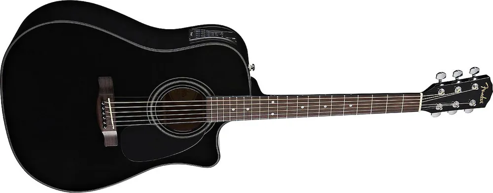 Preis Gesenkt Fender CD110CE BK Westerngitarre
