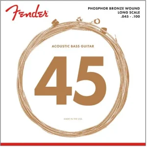 Fender 8060 Acoustic Bass Saiten 45-95 Nur Für Kurze Zeit