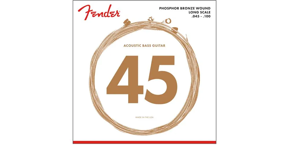 Fender 8060 Acoustic Bass Saiten 45-95 Nur Für Kurze Zeit