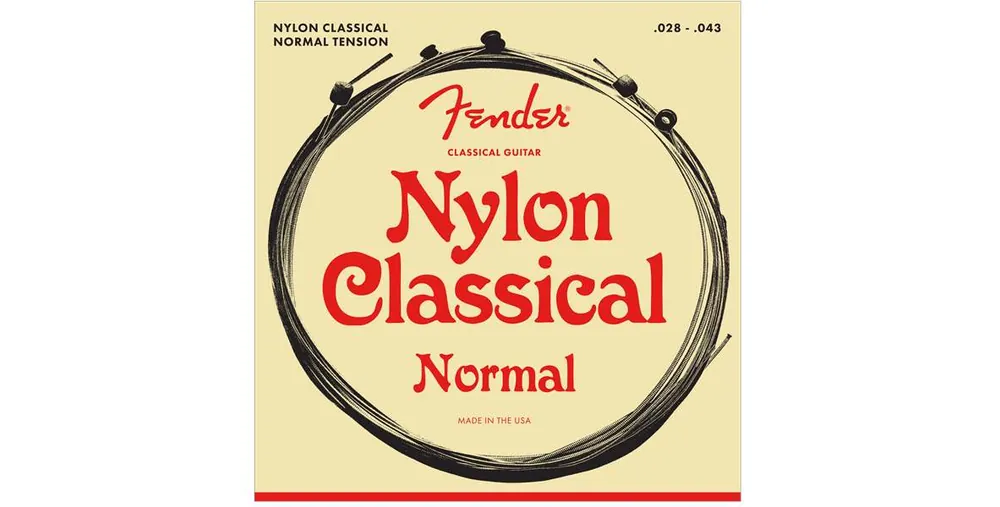 Neu Im Sortiment Fender 130 Ball End Nylon Classic Strings