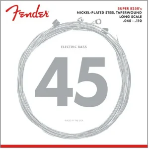 Fender 8250M Super Bass Saiten 45-110TW Versand Am Gleichen Tag