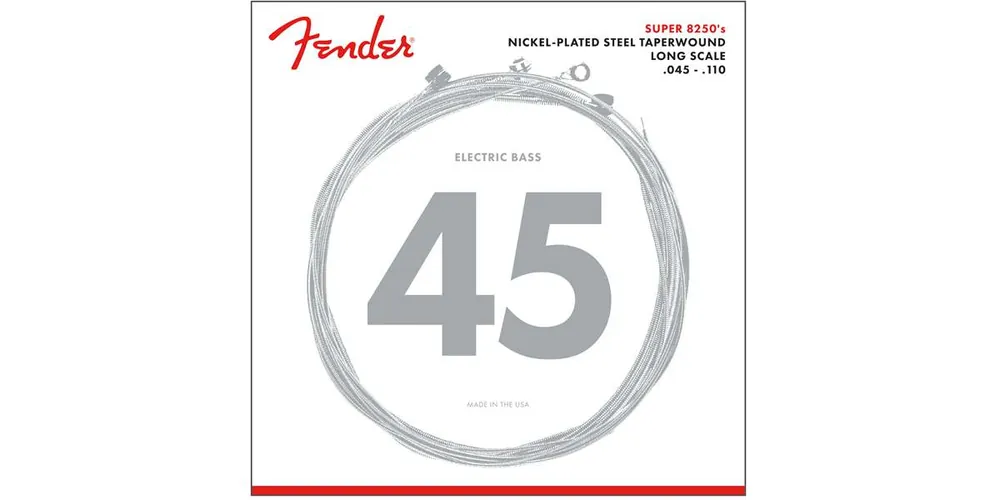 Fender 8250M Super Bass Saiten 45-110TW Versand Am Gleichen Tag