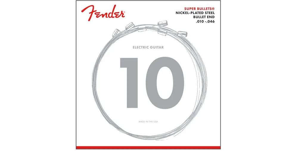 Highlight Fender Super Bullets 3250R NPSB E-Gitarren Saiten 010-046