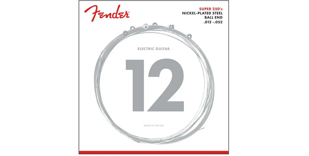 Fender Super 250H NPS Ball End E-Gitarren Saiten 12-52 Angebot