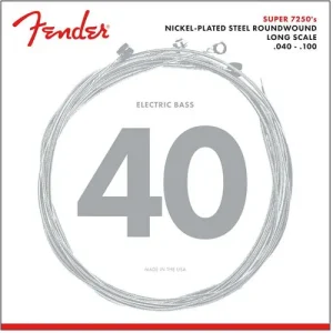 Fender 7250L Super Bass Saiten 40-100 Ausverkauf