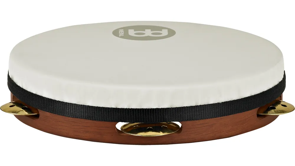 Meinl Vented Jingle Pandeiro PAV10AB-M-TF Kostenfreie Lieferung
