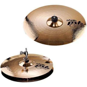 Echt Paiste Ltd. PST8 Cajon Cymbal Set