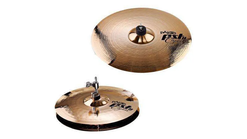 Echt Paiste Ltd. PST8 Cajon Cymbal Set