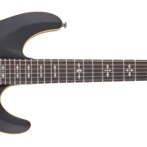 Highlight Schecter Demon 6 Aged Black Satin