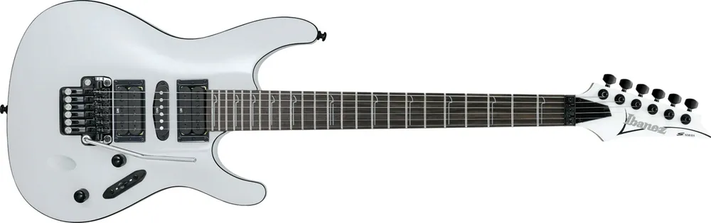 Ibanez S570B-WH E-Gitarre Solange Der Vorrat Reicht