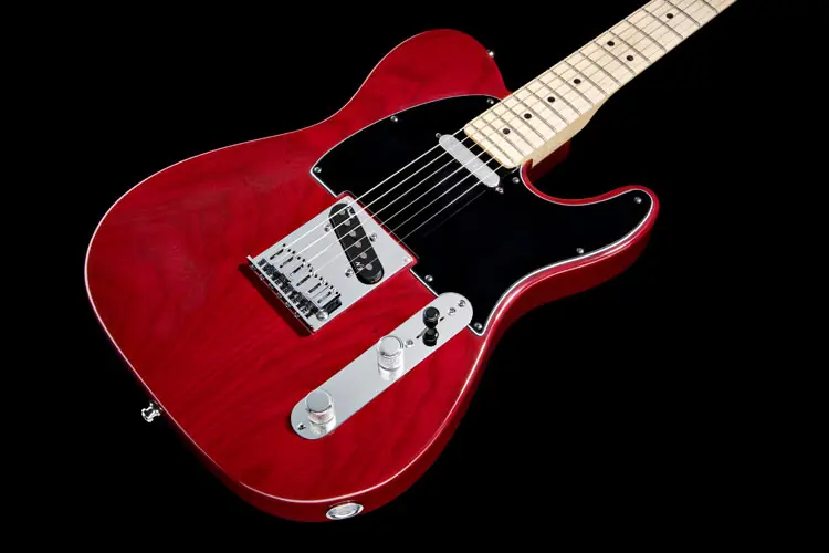 Bestseller Fender American Deluxe Ash Telecaster MN WT