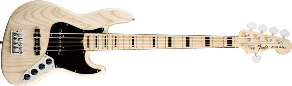 Sale Fender American Deluxe Jazz Bass V MN NT