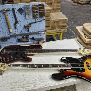 Fender American Deluxe Jazz Bass RW 3CS Direkt Vom Hersteller