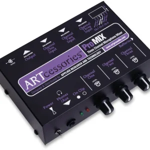ART ProMix 3-Kanal Mikrofonmixer Meistverkauft