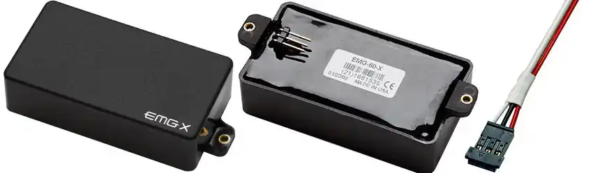 Billig EMG 60-X Humbucker BK