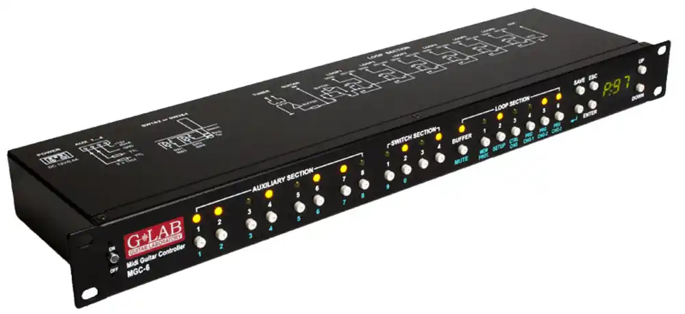 G Lab MGC-6 MIDI Guitar Controller Bestseller