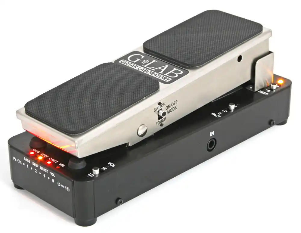 G Lab MWW-1 MIDI Wowee-Wah Markenprodukt