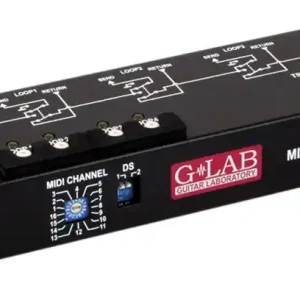G Lab M4L MIDI 4x Looper Garantierte Lieferung