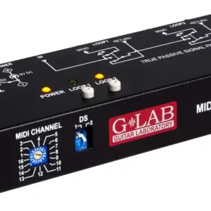Nur Heute G Lab M2L MIDI 2x Looper