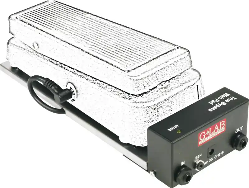 Markenware G Lab TBWP True Bypass Wah Pad