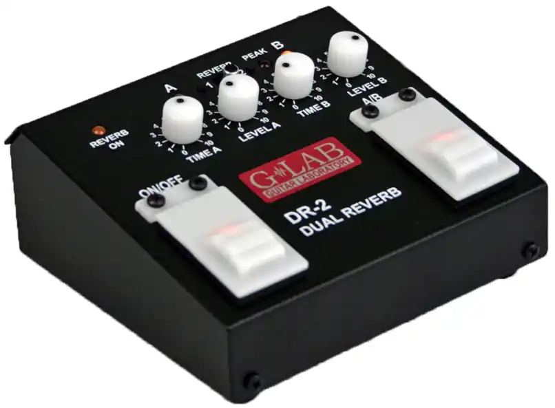 G Lab DR-2 Dual Reverb 2 Geprüft
