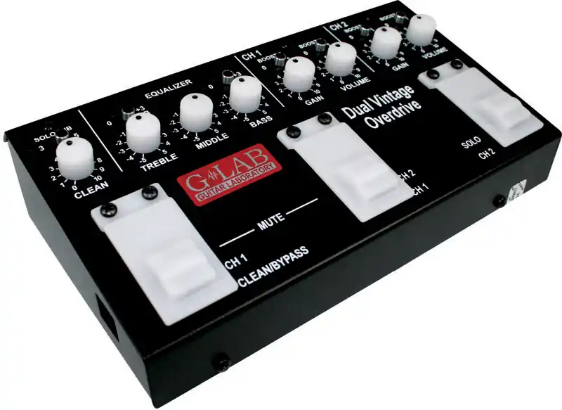 G Lab DVO Dual Vintage Overdrive Sonderangebot