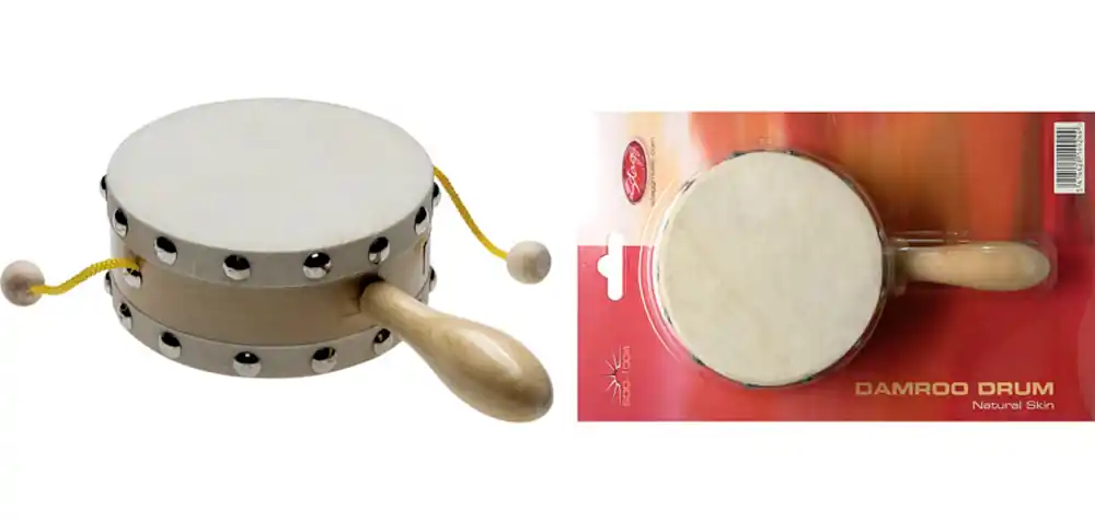 Stagg SDD-1004 Damroo Drum 4" Must-Have