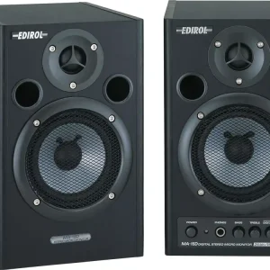Cakewalk MA-15DBK Digital Stereo Micro Monitore mit Bass Enhancer Mega-Angebot