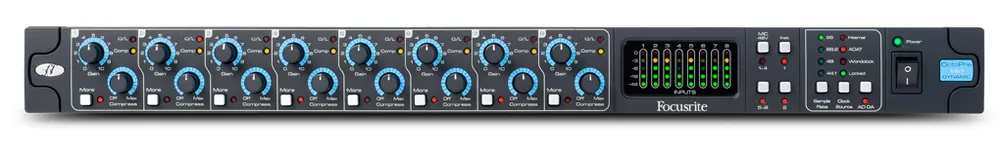 Top-Angebot Focusrite OctoPre MkII