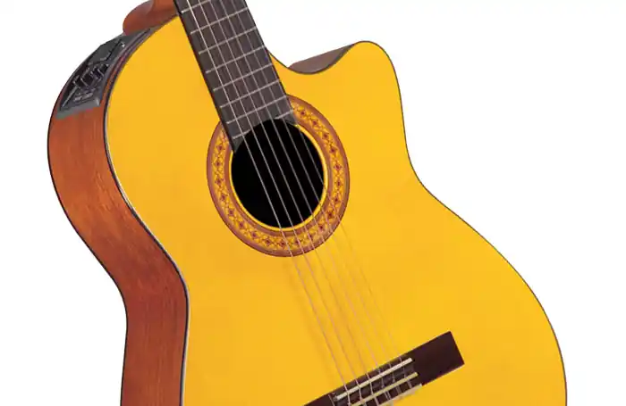 Letzte Chance Takamine EG-124 C Klassikgitarre