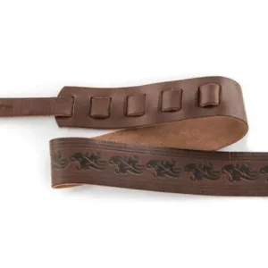 Kostenloser Rückversand Ovation Gitarrengurt Leder Chocolate