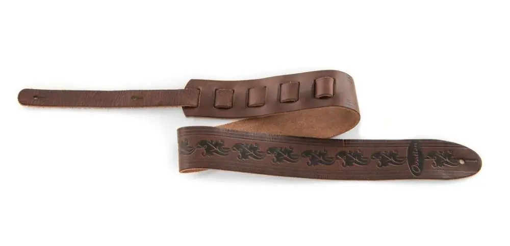 Kostenloser Rückversand Ovation Gitarrengurt Leder Chocolate