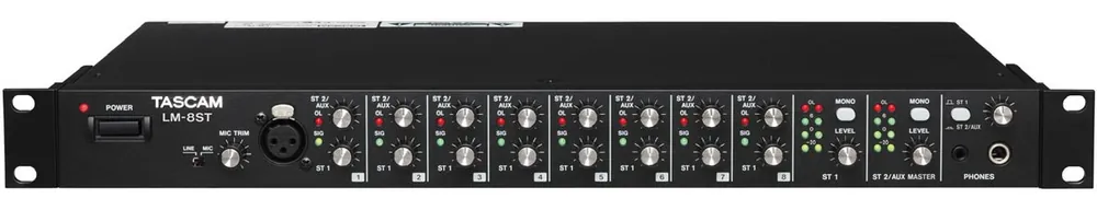 Heißes Angebot Tascam LM-8ST Line-Mixer