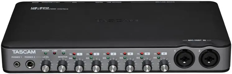 Tascam US-800 USB Audio MIDI Interface Saisonangebot