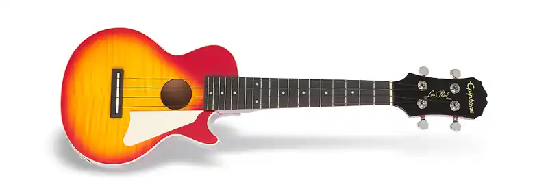 Sofort Bestellen Epiphone Les Paul Ukulele HS