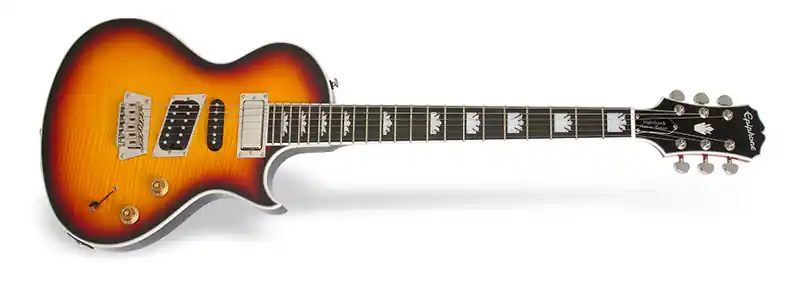 Epiphone Nighthawk Custom Reissue FB E-Gitarre Rabatt