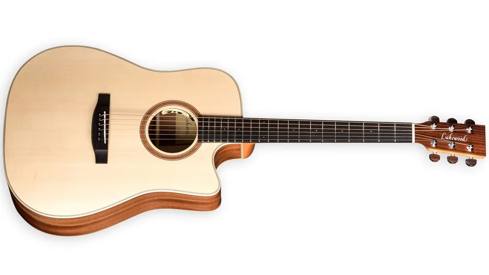 Ausverkauf Lakewood D-14 CP Dreadnought Natural Serie