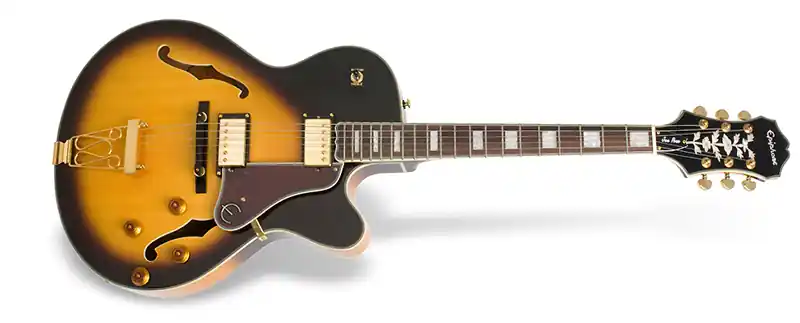 Epiphone Joe Pass Emperor II VS E-Gitarre Aktuell