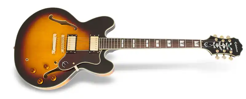 Schnäppchen Epiphone Sheraton II VS E-Gitarre