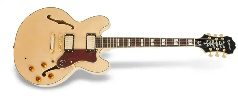Epiphone Sheraton II NA E-Gitarre Echt