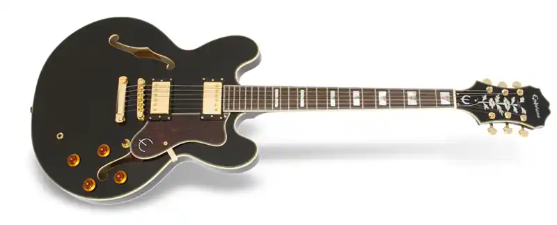 Bestseller Epiphone Sheraton II EB E-Gitarre