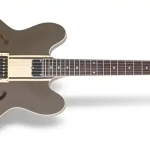 Meistverkauft Epiphone Tom Delonge Riviera ES-333 BR E-Gitarre
