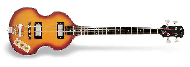 Epiphone Viola Bass VS Neue Kollektion