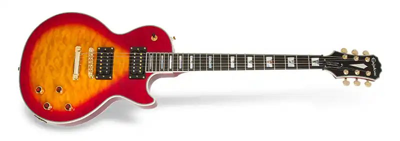 Epiphone Prophecy Les Paul Custom Plus GX HCS E-Gitarre Aktuell