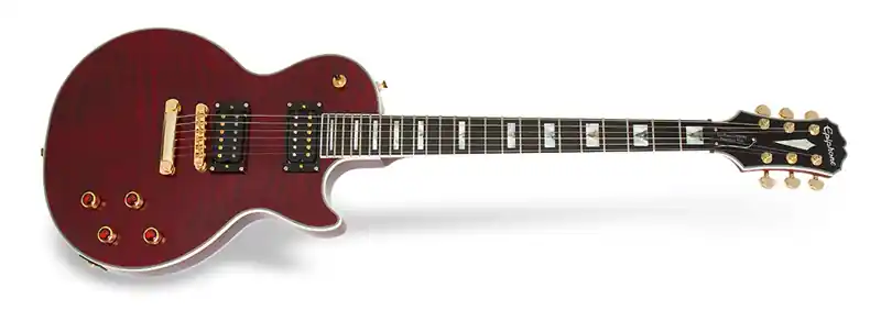 Epiphone Prophecy Les Paul Custom Plus GX BC E-Gitarre Sichere Zahlung