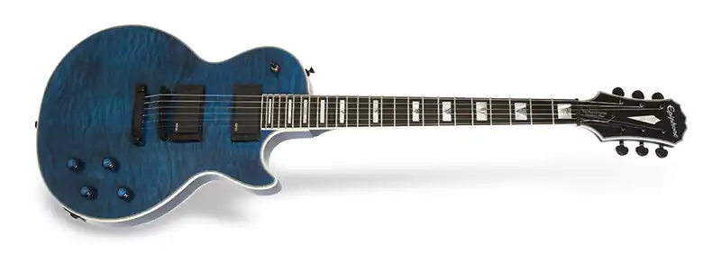 Kostenloser Rückversand Epiphone Prophecy Les Paul Custom Plus EX MS E-Gitarre