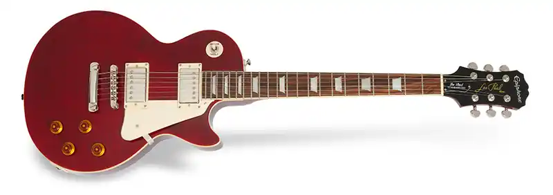 Rabatt Epiphone Les Paul Standard PlusTop PRO WR