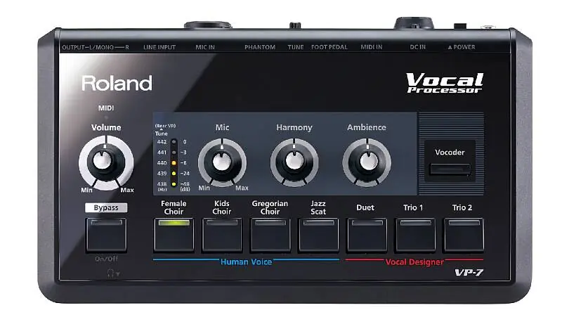 Zertifiziert Roland VP-7 Vocal Prozessor