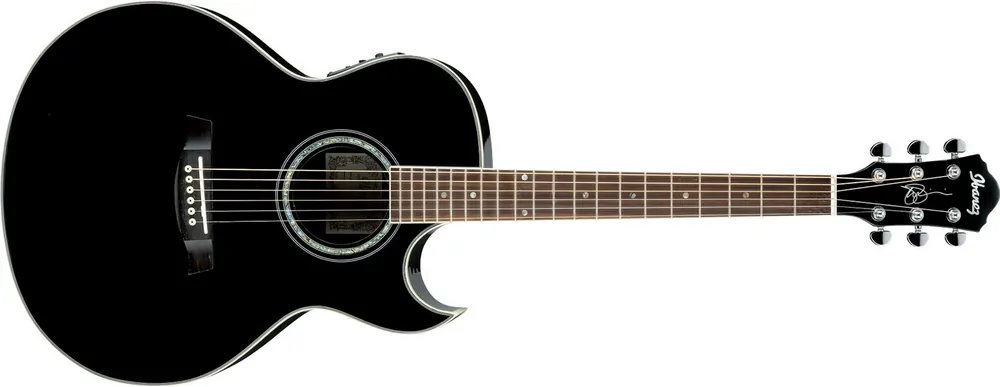 Ibanez JSA-5 BK Westerngitarre Begrenztes Angebot