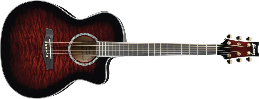 Günstig Ibanez A300 E TCS Westerngitarre